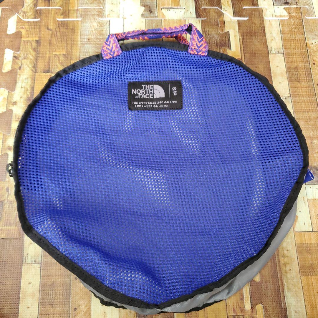 THE NORTH FACE 青 ダッフルバッグ50リットル