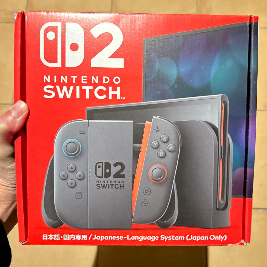 Nintendo Switch2 未使用品フルセットレシート有り
