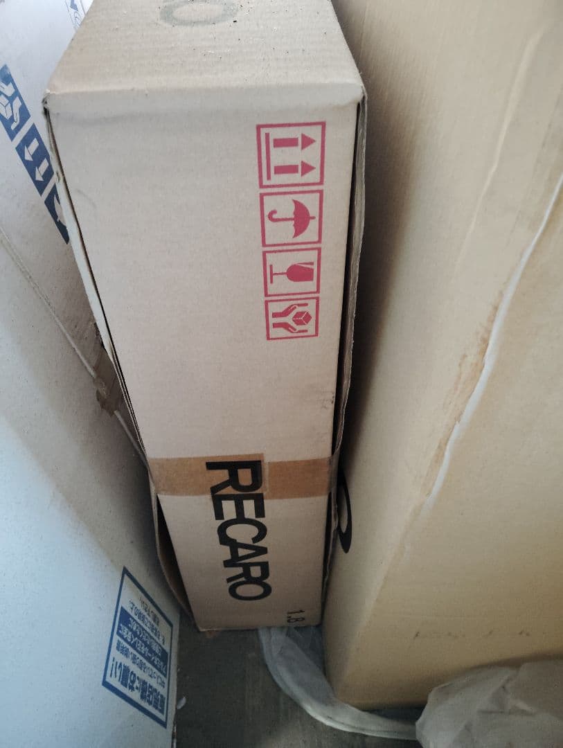 専用RECARO RMS 2700G ＋Valisクーリングボンネット