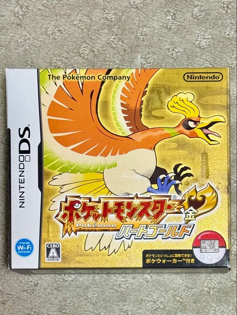 ポケットモンスター ハートゴールド (ポケウォーカー付き)