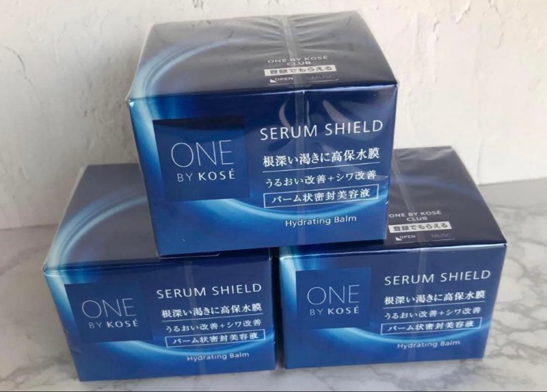 ワンバイコーセー セラム シールド 40g ３個セット