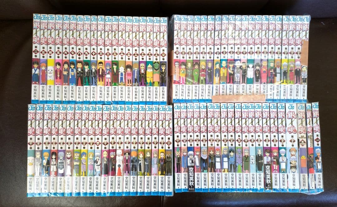 ナ*カ様 銀魂　全巻＋関連本2冊【状態良好】