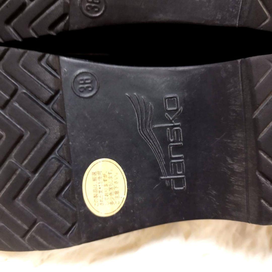 [DANSKO ダンスコ 】プロフェッショナル　レザー　コンフォート　サボ