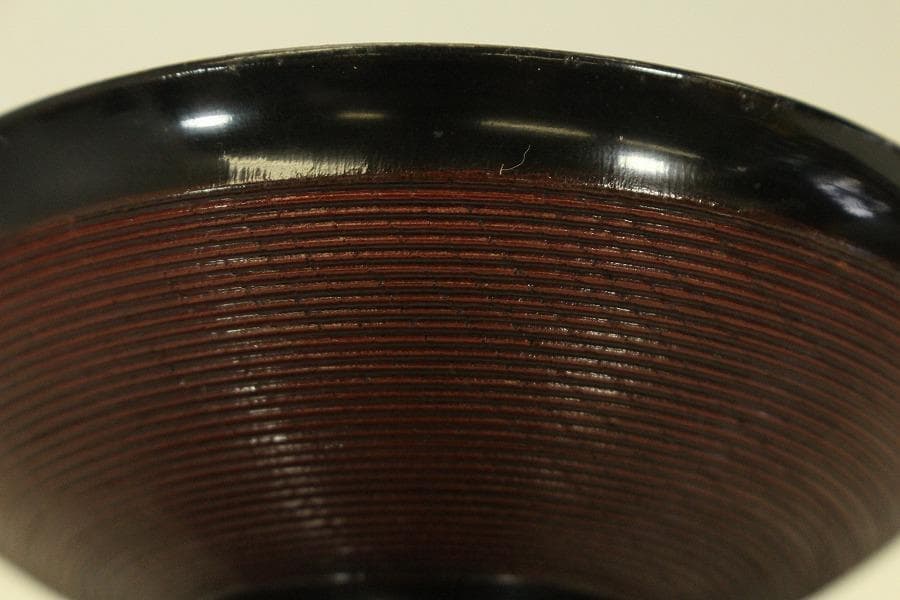 草花蒔絵 図変わり 椀皿 十客(A510)