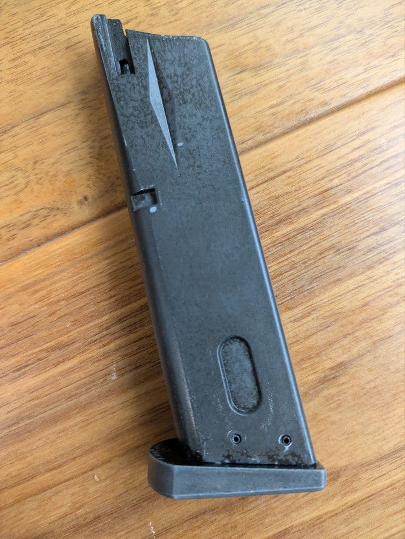 ウエスタンアームズ ベレッタ M92 ブローバックガスガン