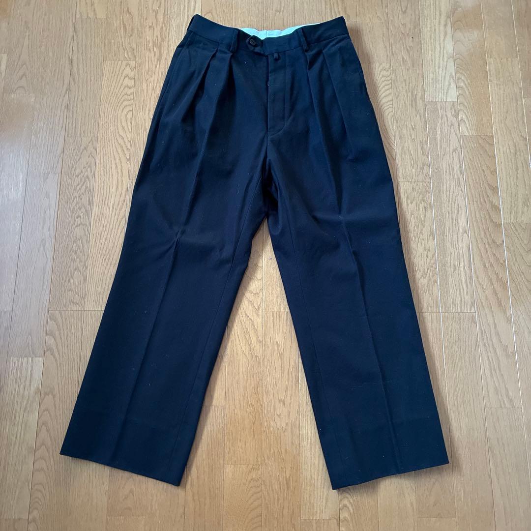 パンツ NEAT Cotton Venetian Wide