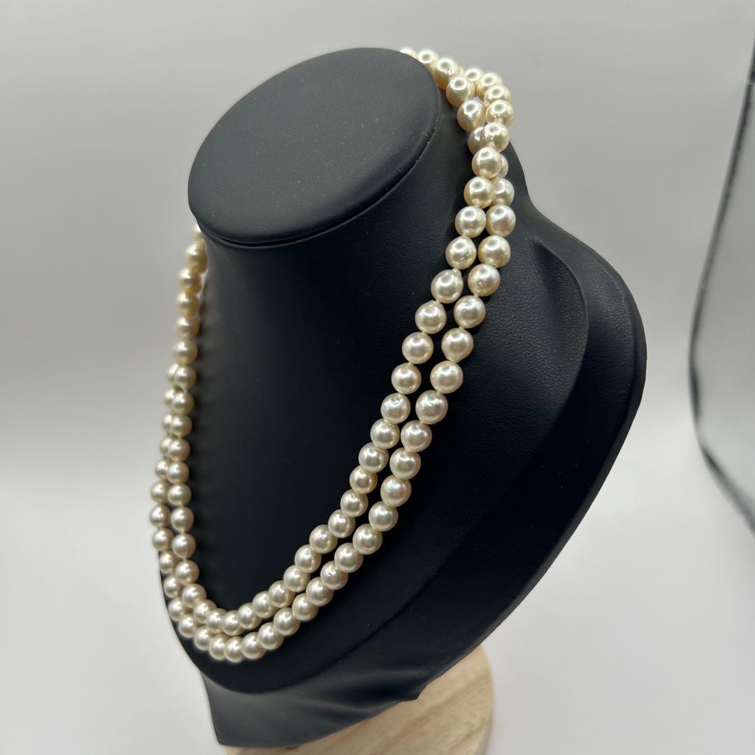 タサキ TASAKI ロングアコヤ真珠 アコヤパール あこや 本真珠 ネックレス