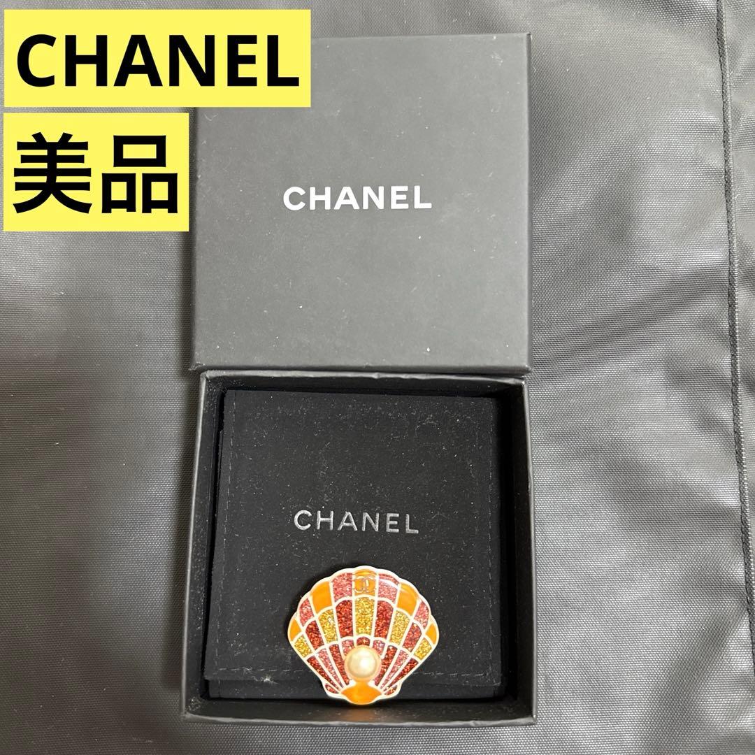 【美品】正規品/CHANEL/ブローチ/コサージュ/ジュエリー/バッチ/2020