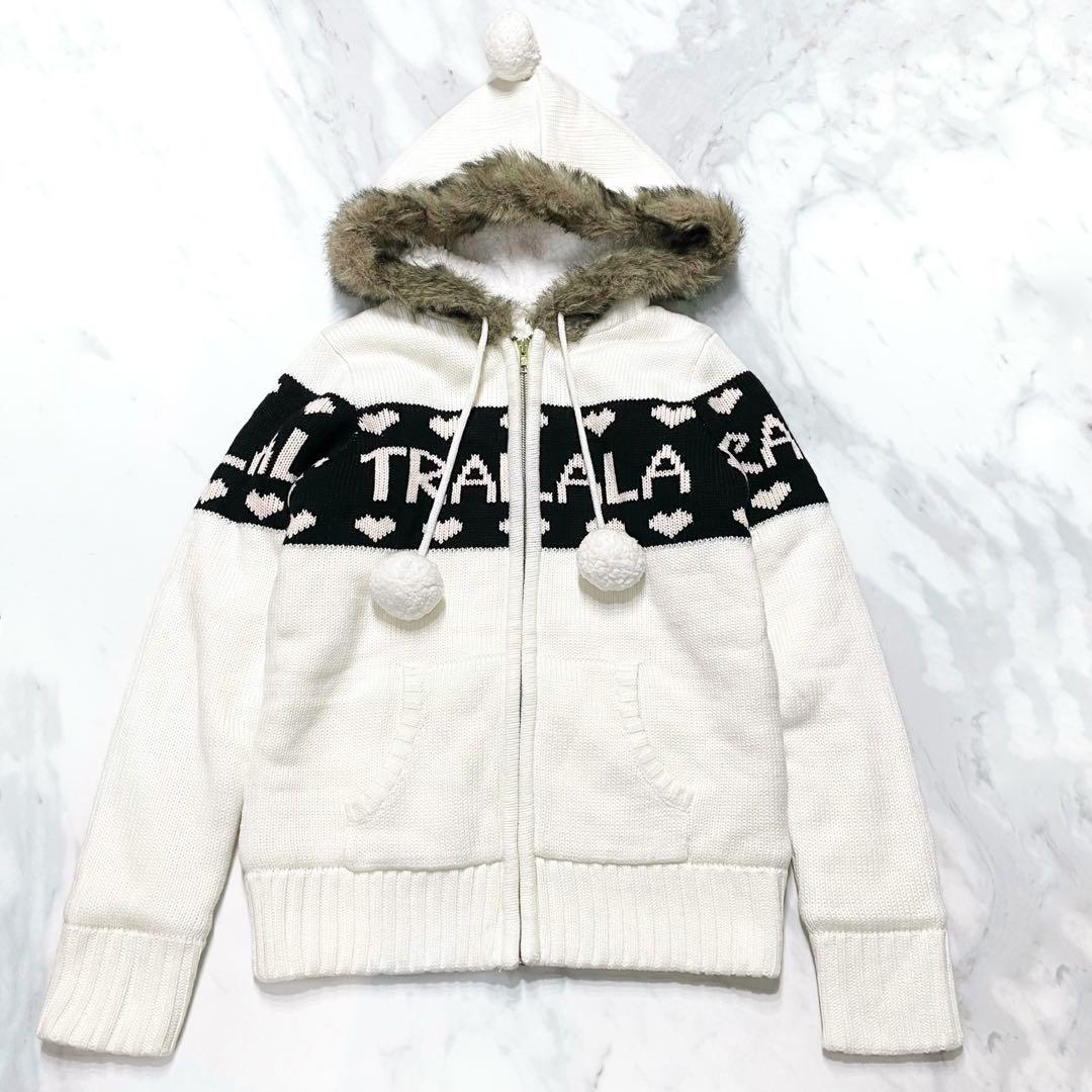 レア♡希少　TRALALAトゥララ　モコモコパーカー　姫ギャル　y2k 女児