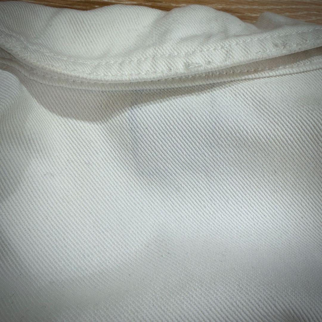 Dior HOMME ディオールオム ダメージ加工 デニム トラッカージャケット