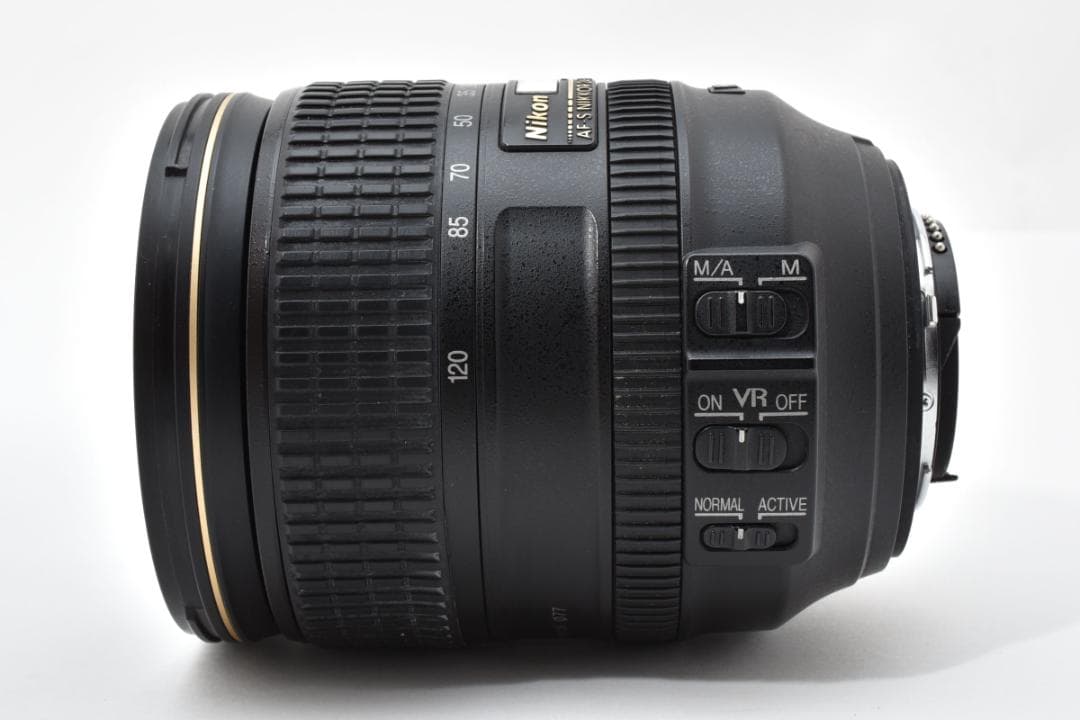 動確済 ニコン Nikon AF-S 24-120mm F/4 G #214