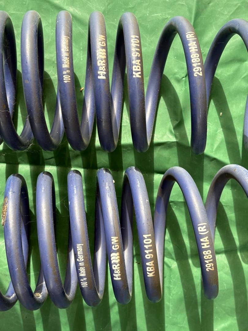 ポルシェ911カレラ(997)ダウンサス一台分