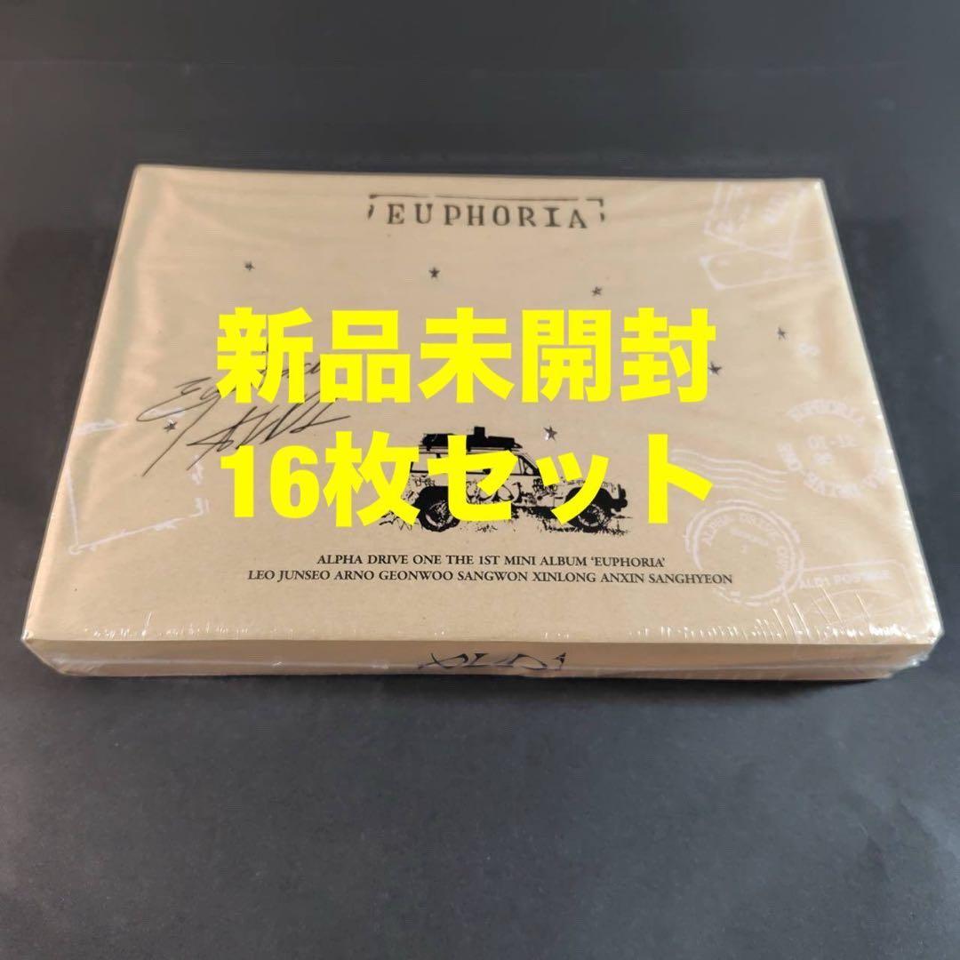 ALD1 EUPHORIA STAR ROAD CD 本体 新品未開封　16枚