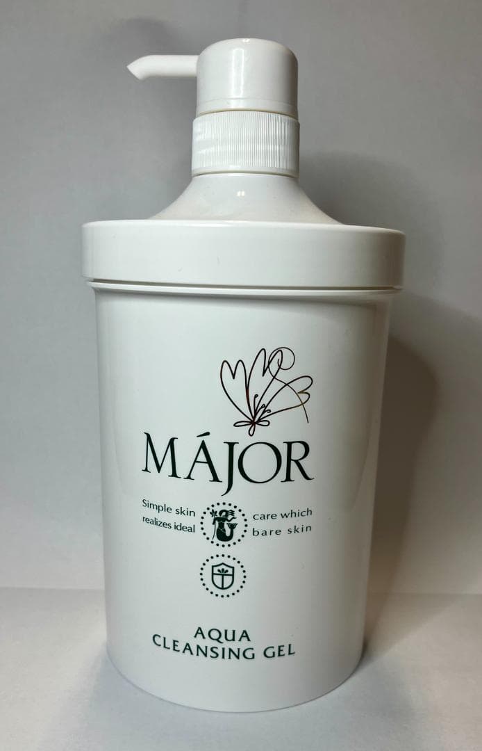 MAJOR 　マジョール　アクア　クレンジング　ジェル　1000ｇ　　新品未使用
