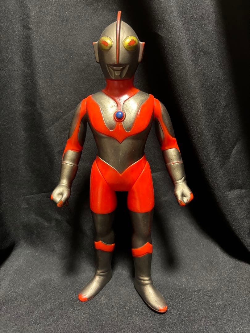 ポピー　グレートザウルス　ウルトラマン　ソフビ　30cm