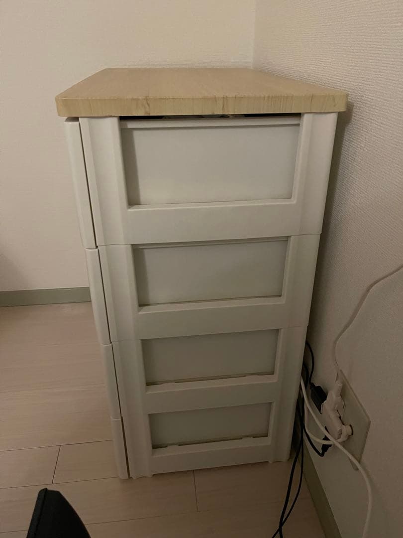 〜大人気ホワイトチェスト〜