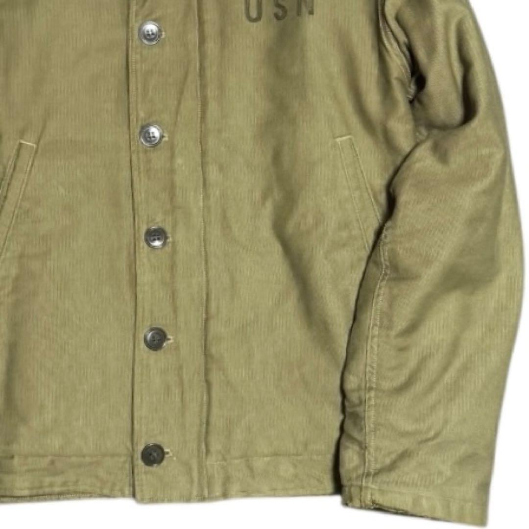 BUZZ RICKSON'S 40s復刻 M品番 N-1 デッキジャケット S