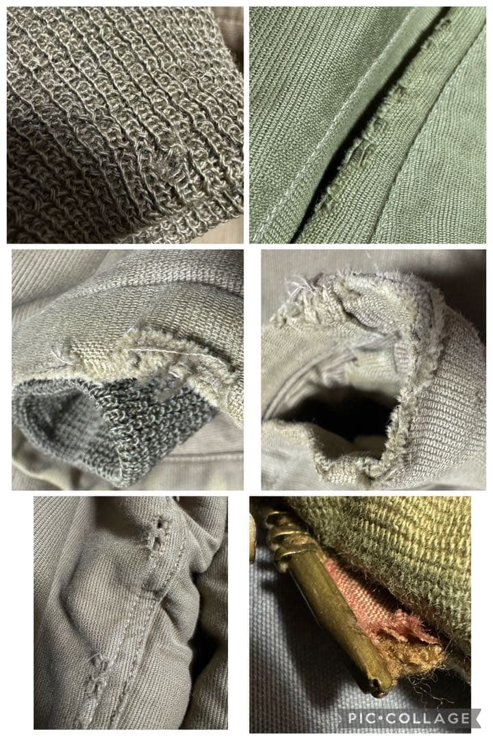 BUZZ RICKSON'S 40s復刻 M品番 N-1 デッキジャケット S