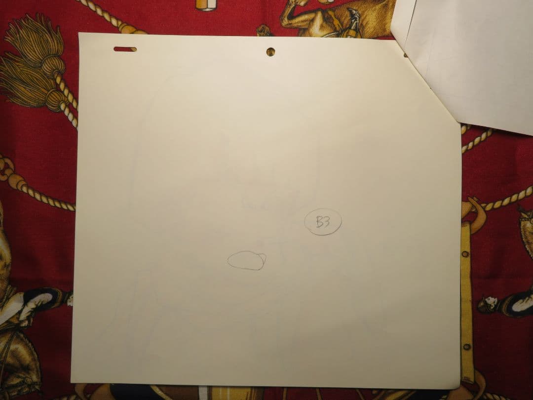 s*y様 ドラゴンボール セル画 原画 悟飯 当時物