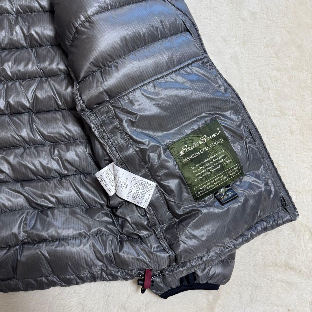 Eddie Bauer900FP00s puffy jacketメンズXS短丈