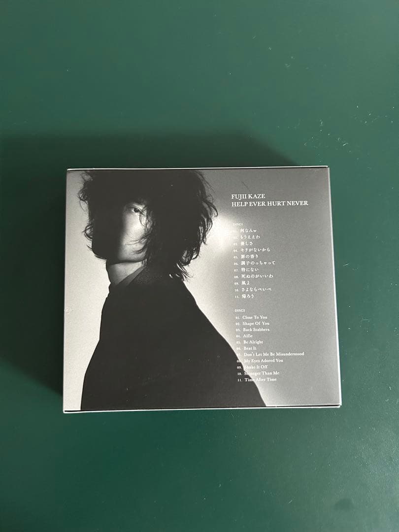 FUJI KAZE HELP EVER HURT NEVER 初回盤