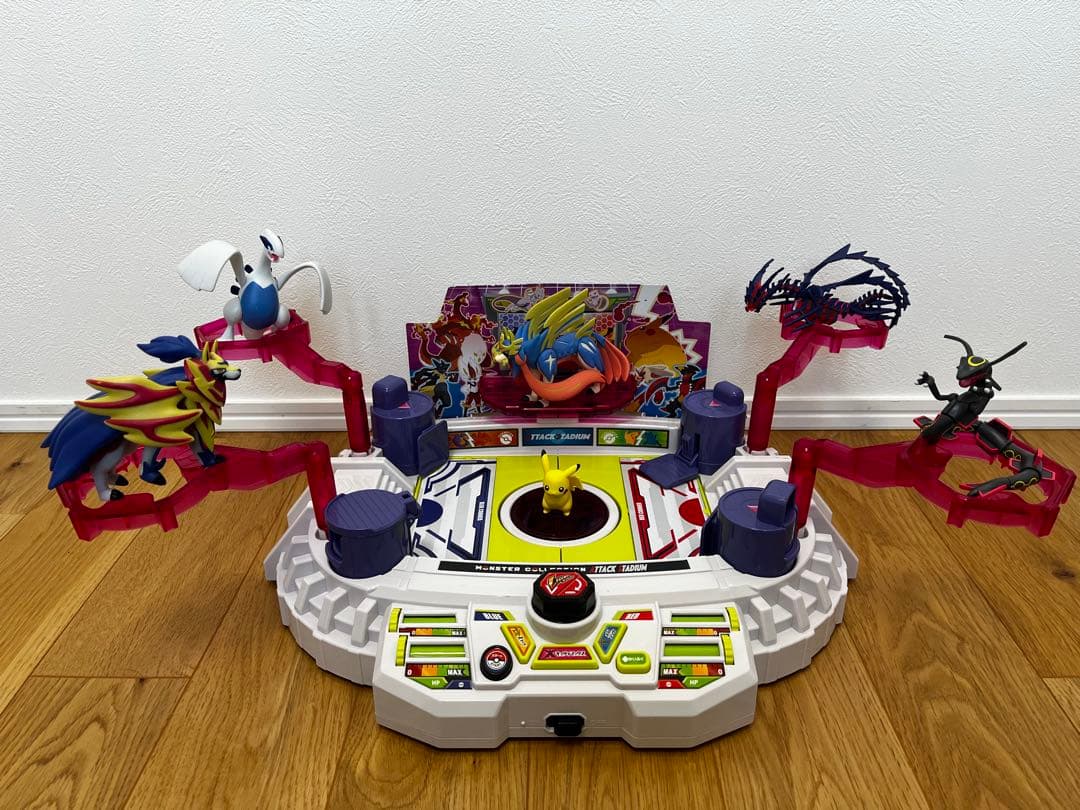 ポケットモンスター モンコレ スタジアム　モンコレ28体他26体　まとめ売り