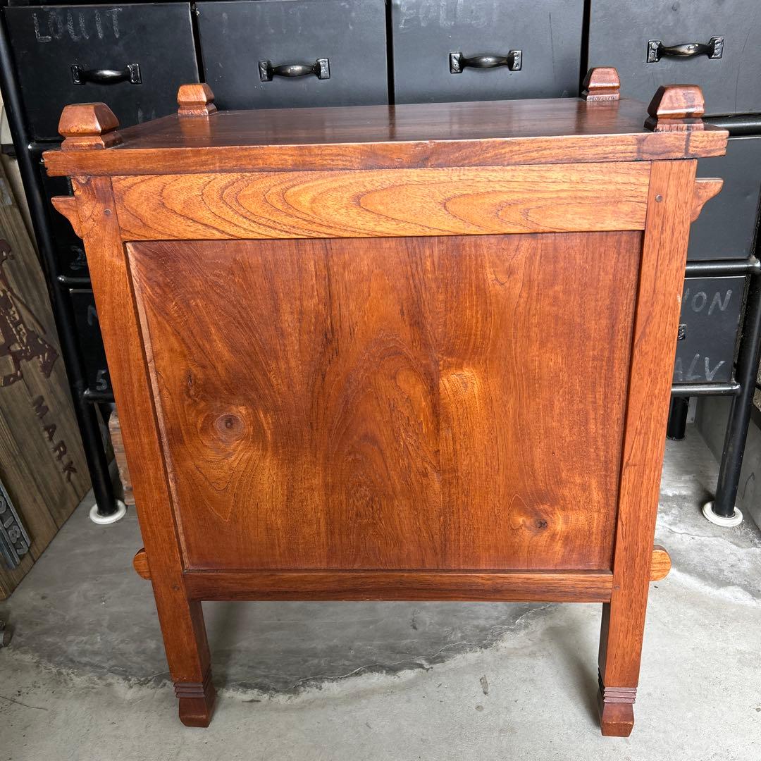 北欧家具 ヴィンテージ マホガニー ドロワーチェスト ミッドセンチュリー 無垢