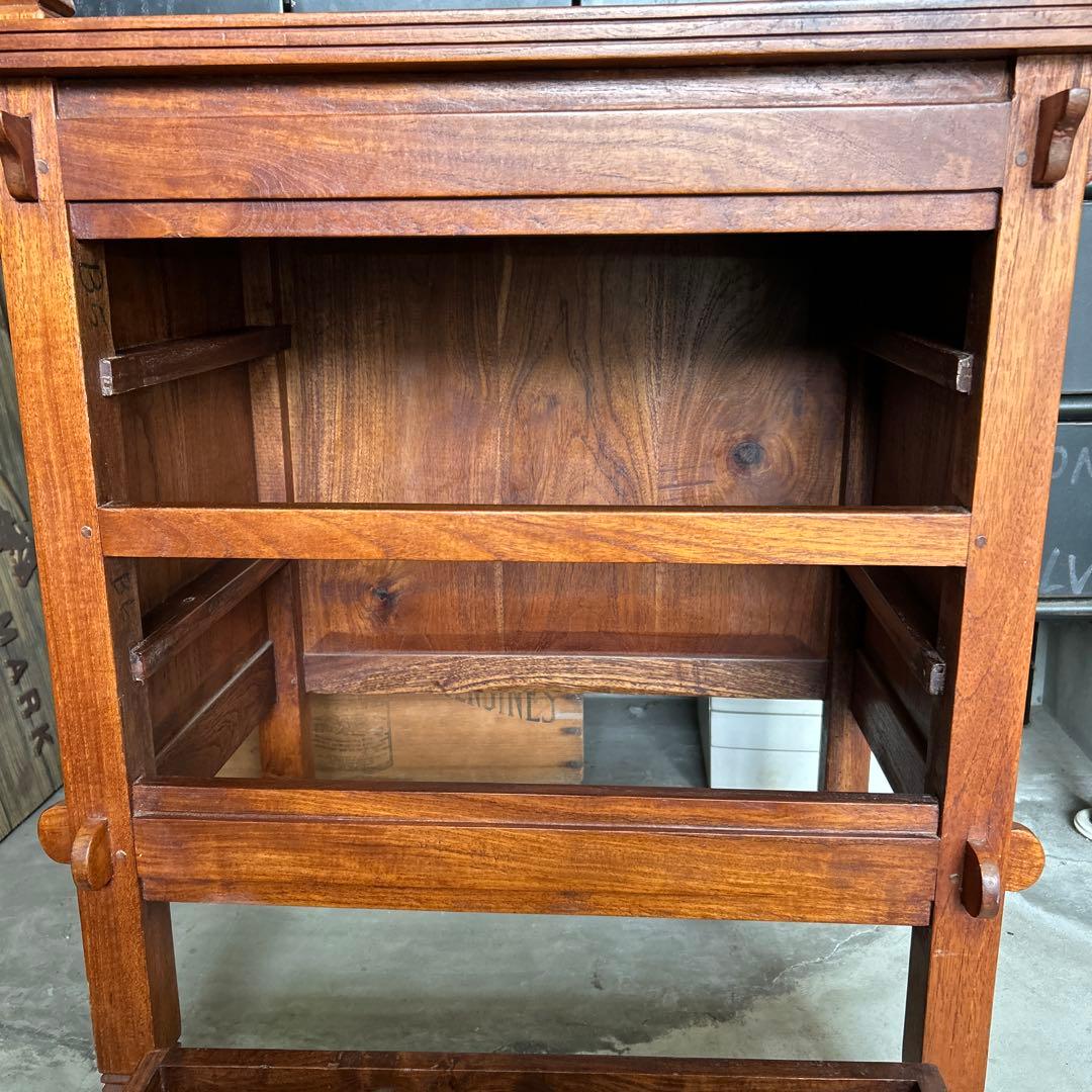 北欧家具 ヴィンテージ マホガニー ドロワーチェスト ミッドセンチュリー 無垢