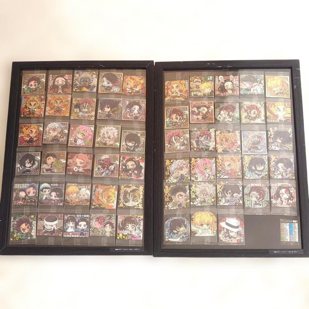 《未開封》鬼滅の刃 ウエハースシール コンプセット