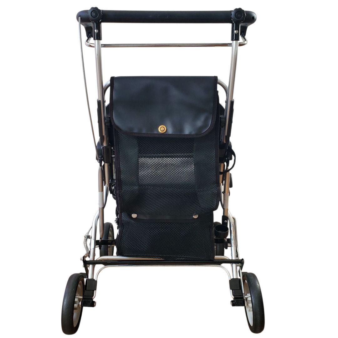 【美品】【一点物】幸和製作所 WALKING STICK II レザー 手押し車