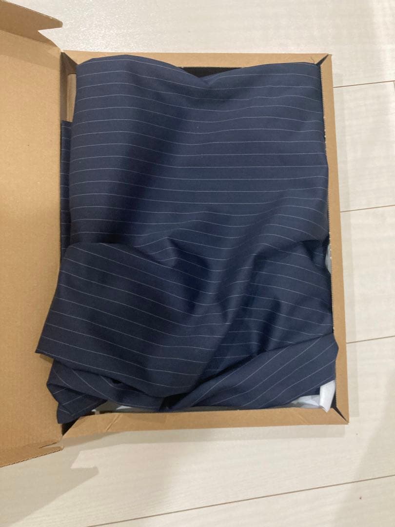 SOSHIOTSUKI ×ZARA ピンストライプ柄スーツパンツ　40