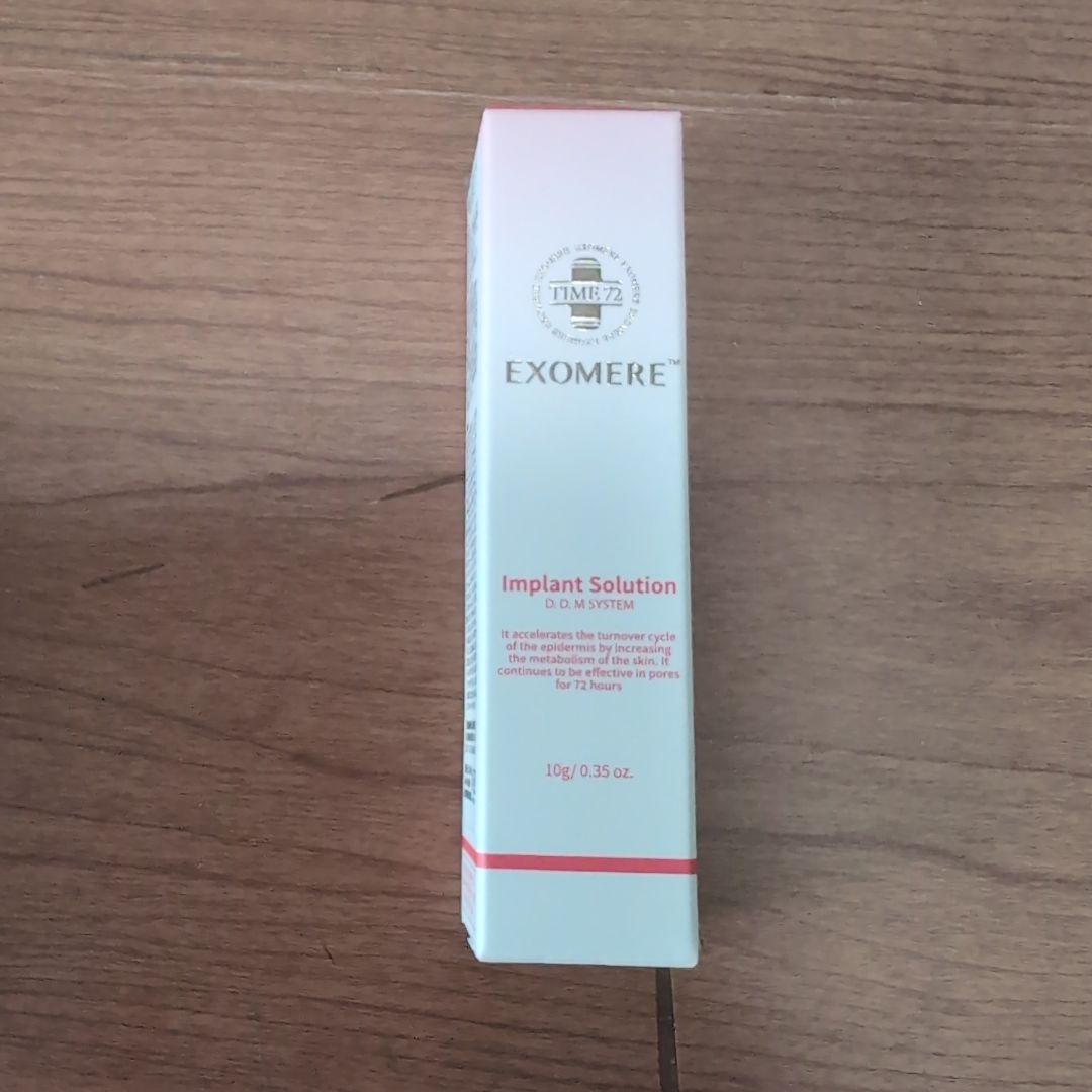 新品EXOMERE エクソミア　インプラントソリューション10g未使用