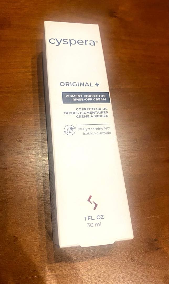 新品cyspera ORIGINAL + ピグメントコレクタークリーム30ml