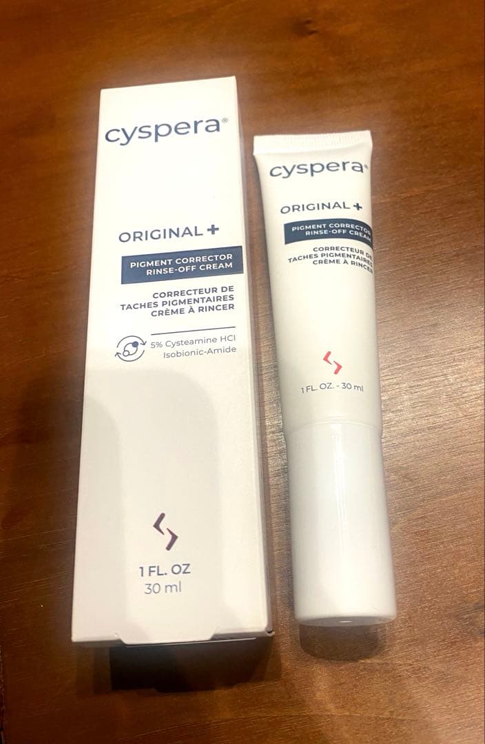新品cyspera ORIGINAL + ピグメントコレクタークリーム30ml