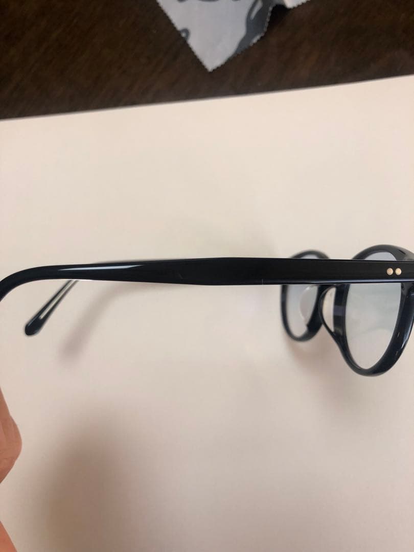 Zoff UNITED ARROWS サングラス　眼鏡　メガネ カラーレンズ