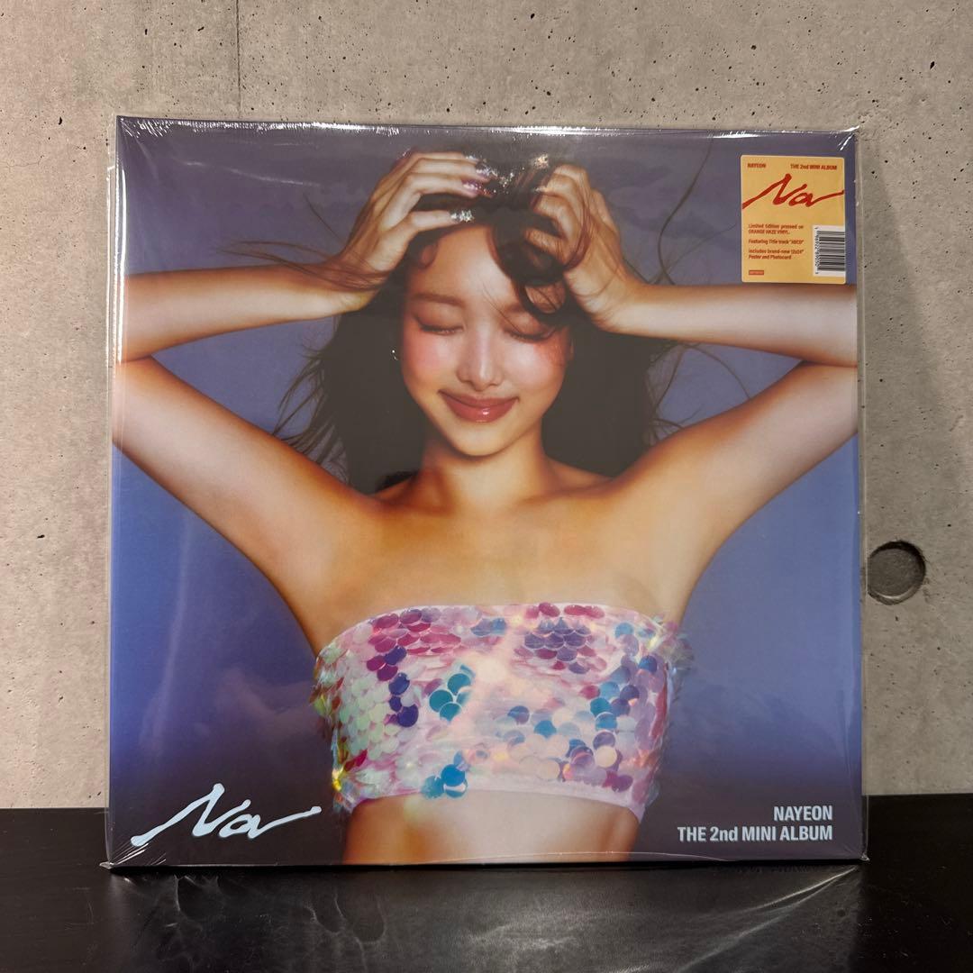 NAYEON 2nd Mini Album Na 未開封　ナヨン
