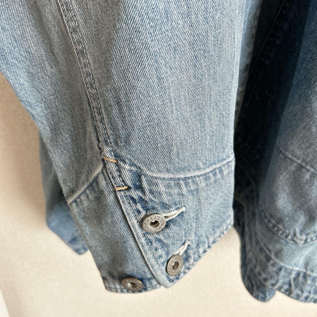 10OZデニム ワークカバーオール journal standard luxe