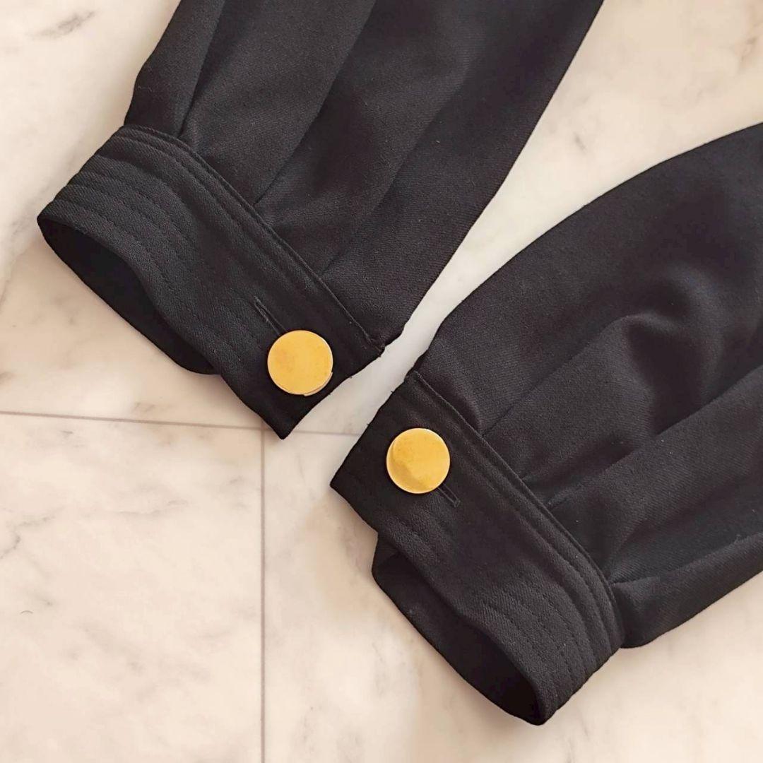 グレースコンチネンタル ウールタッチダブルワンピース