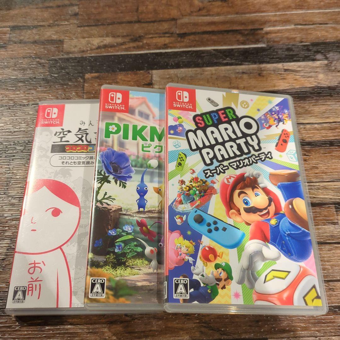 任天堂Switch カセット 3本セット