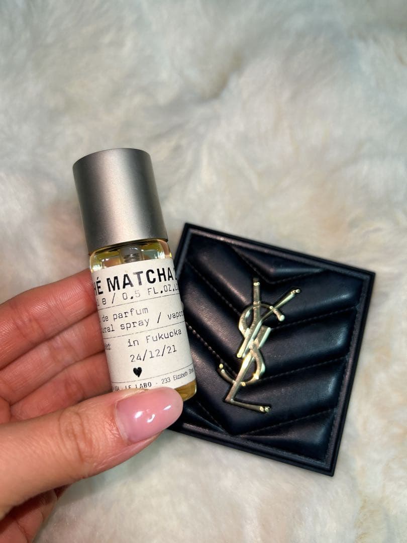 MATCHA 26 オードパルファム 15ml ルラボ　ショッパー　Box付き