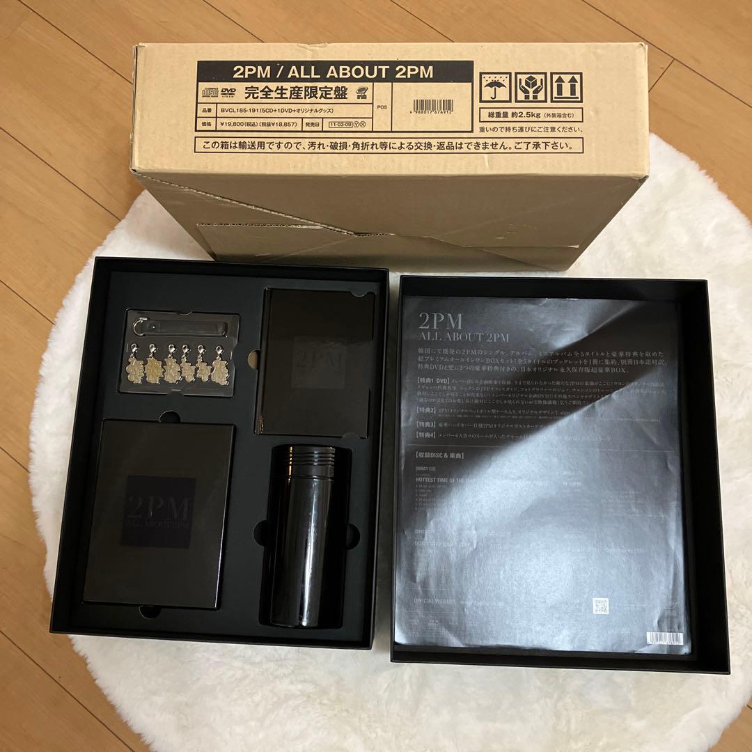 K-POP・アジア ALL ABOUT 2PM
