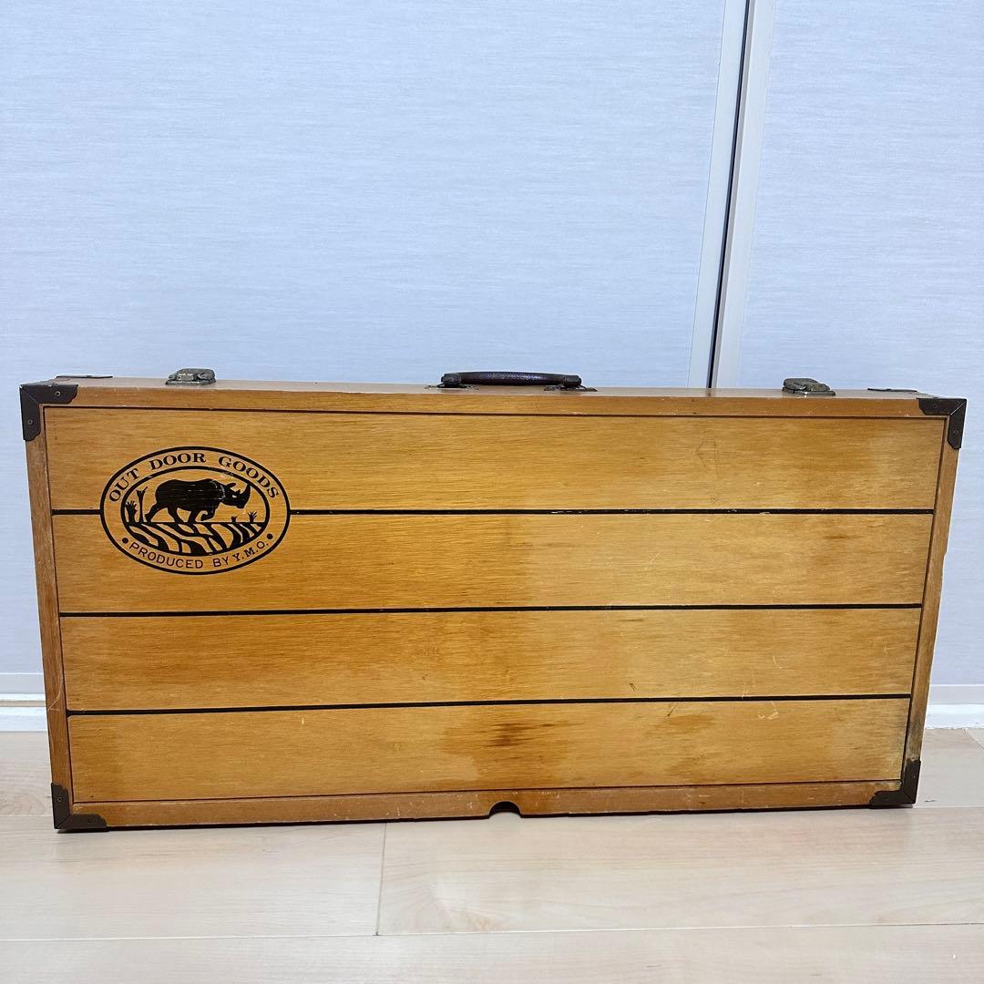 ウッドピクニックテーブル キャンプ キャンプテーブル ビンテージ テーブルセット