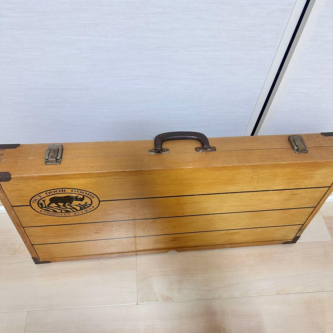 ウッドピクニックテーブル キャンプ キャンプテーブル ビンテージ テーブルセット