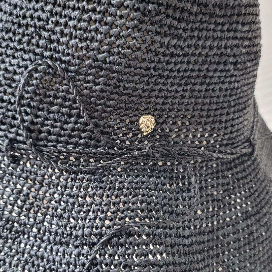 ほぼ未使用 紫外線対策 ヘレンカミンスキー PROVANCE 8 ラフィアハット