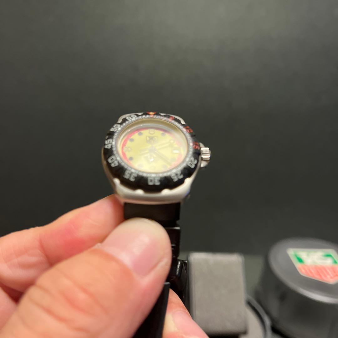 ノ*ト様 「vintage」 TAG Heuer Formula 1 「正規品」