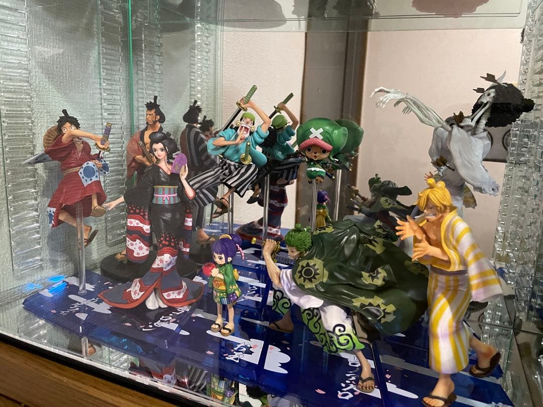 ワンピース フィギュアセット(主にワノ国編)