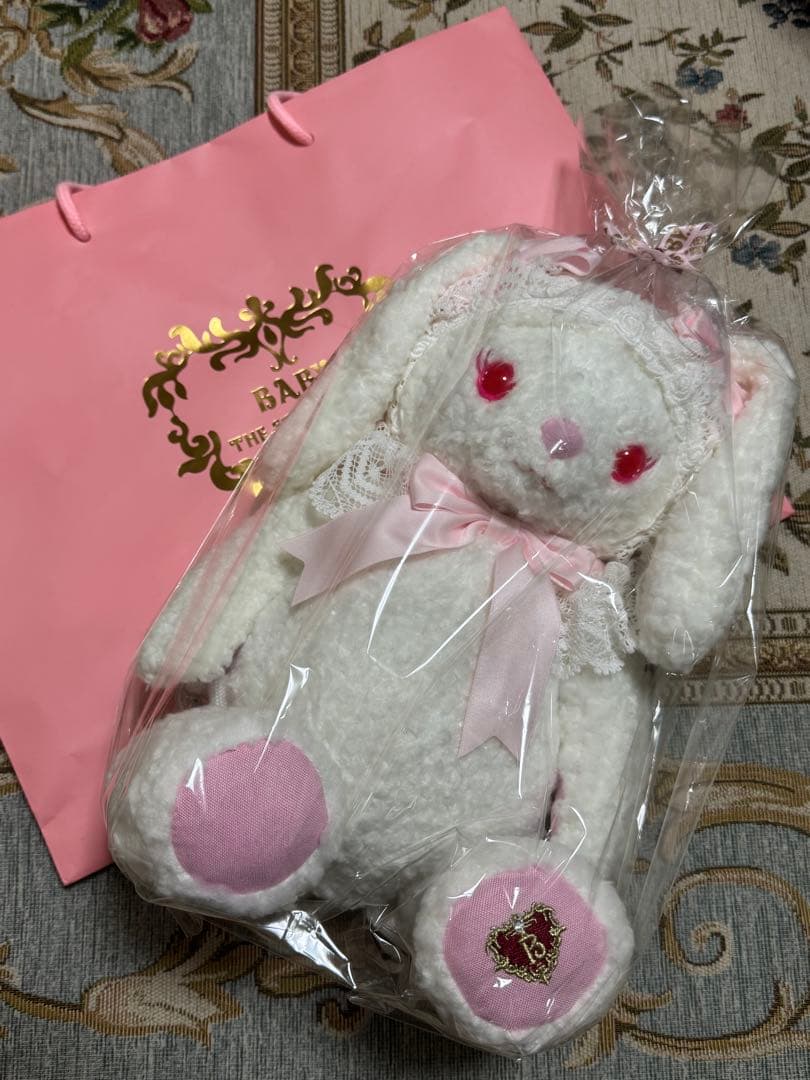 うさくみゃリュックミニ オフ白