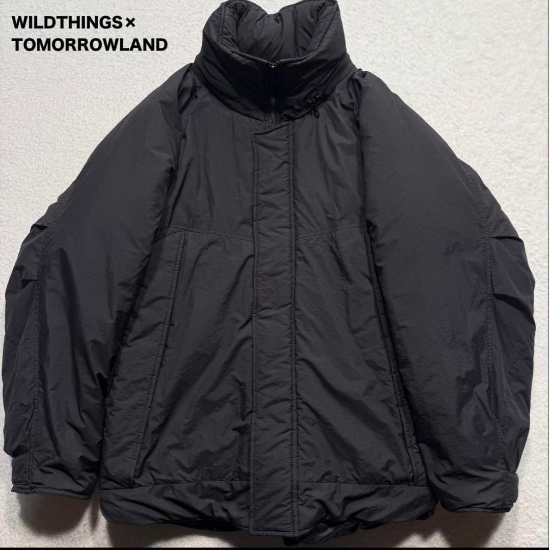 【別注】ワイルドシングス トゥモローランド モンスターパーカー ブラック F