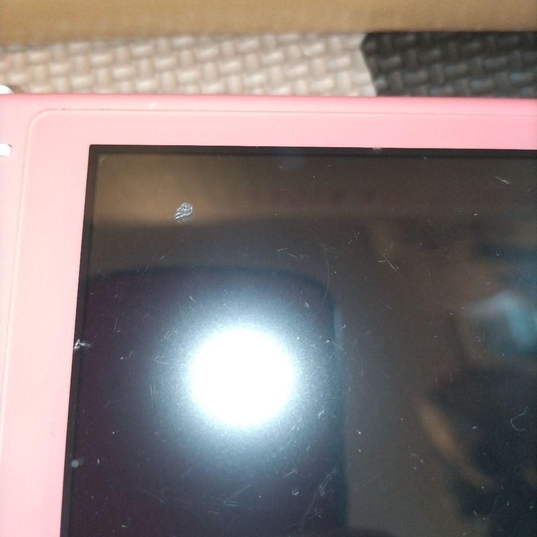 Nintendo Switch Lite ピンク　ジャンク 液晶画面要確認