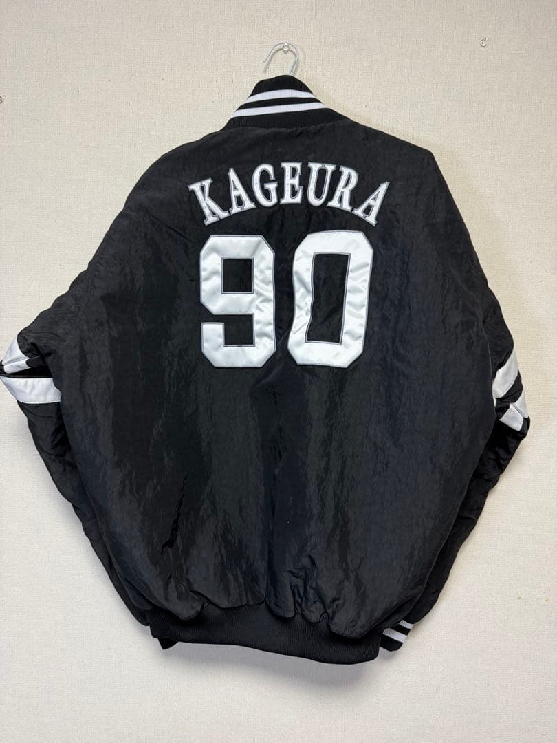 超希少　福岡ソフトバンクホークス あぶさん　景浦安武 グランドコート